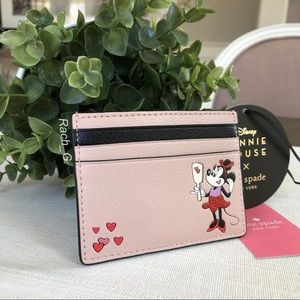 Disney x Kate Spade Minnie Mouse Card holder